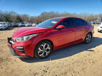 2019 Kia Forte 3KPF24AD2KE096186 Lot 76733115