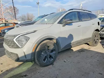 2025 Kia Sportage 5XYK6CDF3SG319400 Lot 76563385