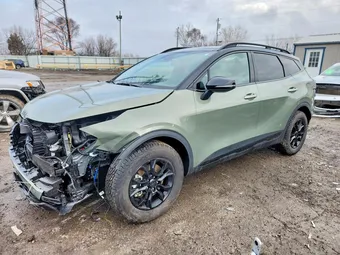 2025 Kia Sportage 5XYK7CDF7SG291517 Lot 41781756