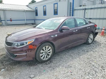 2017 Kia Optima 5XXGU4L35HG161180 Lot 48663776