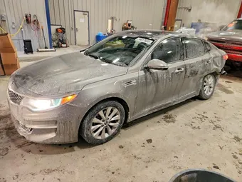 2016 Kia Optima 5XXGU4L36GG034436 Lot 74417635