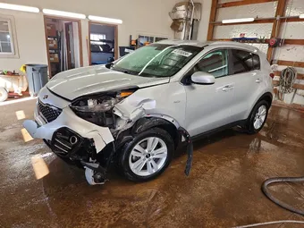 2017 Kia Sportage KNDPMCAC9H7202352 Lot 47030856