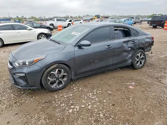 2021 Kia Forte 3KPF24AD9ME348244 Lot 45580806