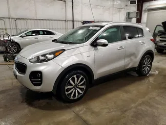 2018 Kia Sportage KNDPNCAC2J7385211 Lot 75854685