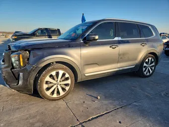 2021 Kia Telluride 5XYP34HC2MG162675 Lot 75786245