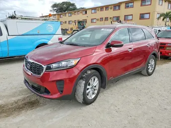 2019 Kia Sorento 5XYPGDA37KG574070 Lot 78336105