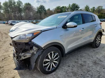 2017 Kia Sportage KNDPNCAC6H7280004 Lot 50062876