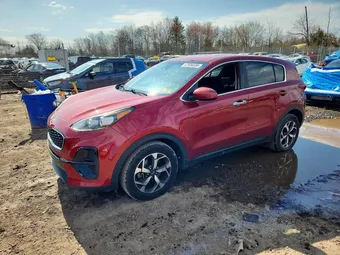 2020 Kia Sportage KNDPM3AC4L7662673 Lot 47936536