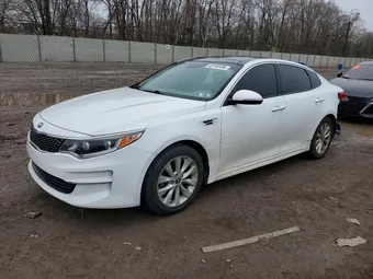 2016 Kia Optima 5XXGU4L3XGG080450 Lot 48193496