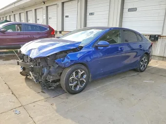 2021 Kia Forte 3KPF24AD9ME262884 Lot 78089145