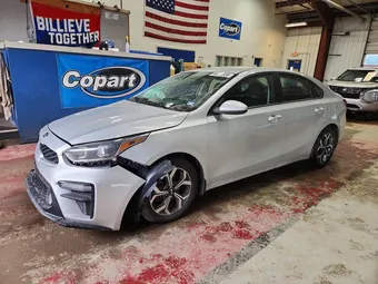 2021 Kia Forte 3KPF24ADXME383424 Lot 46480536