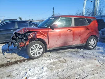 2022 Kia Soul KNDJ23AU4N7822378 Lot 75929865