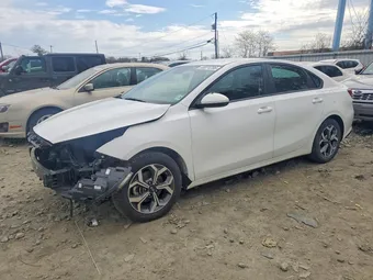2021 Kia Forte 3KPF24AD8ME385852 Lot 48074786