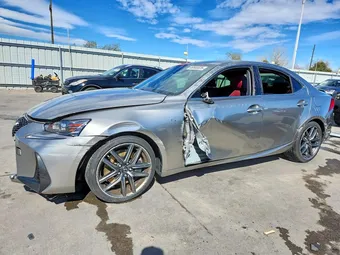 2017 Lexus IS JTHCM1D25H5021233