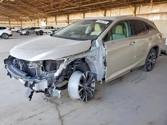 2018 Lexus RX 350L JTJGZKCA1J2008762 Lot 50308796