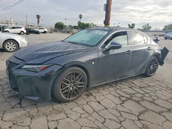 2021 Lexus IS JTHGZ1B27M5046036 Lot 49617286
