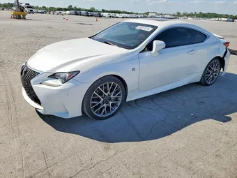 2015 Lexus RC 350 JTHHE5BC0F5007579 Lot 50301676