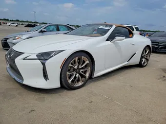 2021 Lexus LC 500 JTHKPAAY1MA100878