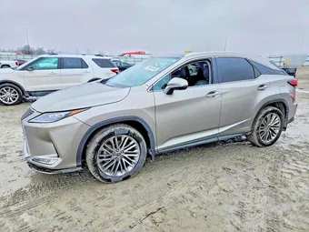 2022 Lexus RX 450H 2T2JGMDA1NC080556 Lot 79061405