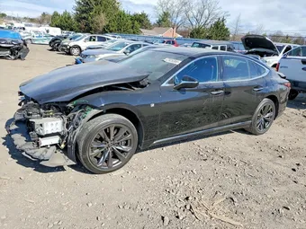 2018 Lexus LS 500 JTHC51FF8J5001691 Lot 47925366