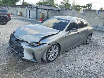 2021 Lexus IS JTHAA1D2XM5110628