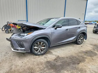 2021 Lexus NX 300 JTJSARBZ7M2180428 Lot 77691235