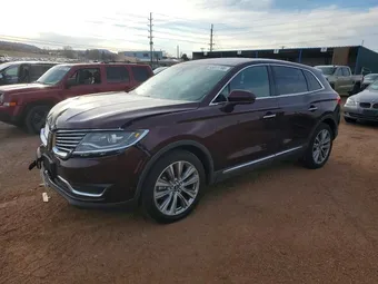 2017 Lincoln MKX 2LMPJ8LP5HBL53895