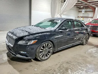 2017 Lincoln Continental 1LN6L9TK0H5617508