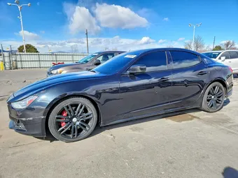 2015 Maserati Ghibli ZAM57RTA8F1142136