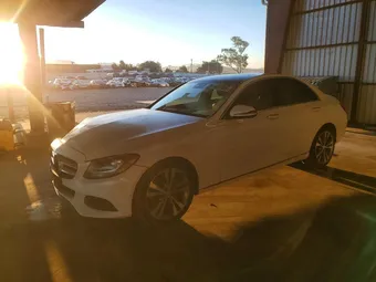 2016 Mercedes-Benz C-Class 55SWF4JB4GU129403 Lot 46224606