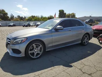 2015 Mercedes-Benz C-Class 55SWF4KB2FU019298 Lot 83961615