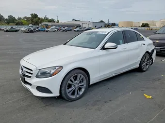 2016 Mercedes-Benz C-Class 55SWF4KB0GU121846 Lot 47735216