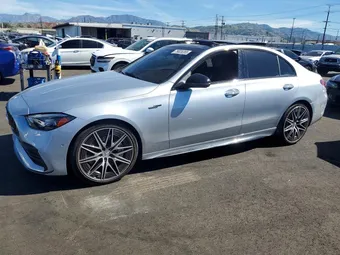 2025 Mercedes-Benz C-Class W1KAF8HB3SR271159 Lot 79028255