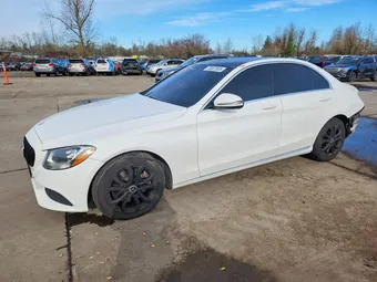 2017 Mercedes-Benz C-Class 55SWF4JB3HU227159 Lot 78867505