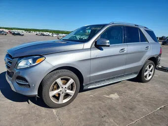 2016 Mercedes-Benz GLE-Class 4JGDA5JB4GA693621 Lot 48122826