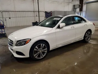 2015 Mercedes-Benz C-Class 55SWF4KB5FU094951 Lot 50466026