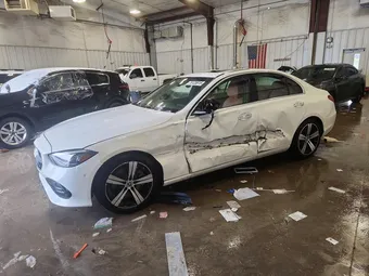 2025 Mercedes-Benz C-Class W1KAF4HB0SR245255 Lot 76125815