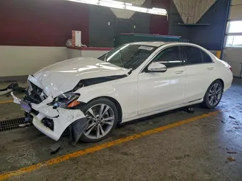 2018 Mercedes-Benz C-Class 55SWF4JB7JU235125 Lot 97120315