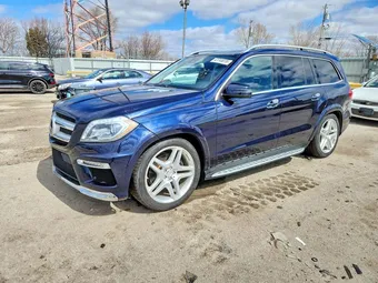 2015 Mercedes-Benz GL-Class 4JGDF7DE1FA552703