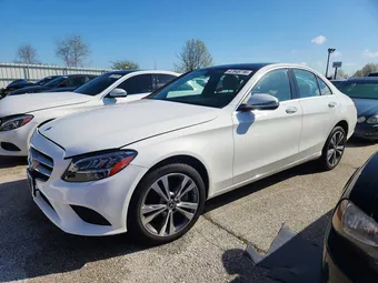 2021 Mercedes-Benz C-Class W1KWF8EB7MR632700 Lot 47048716