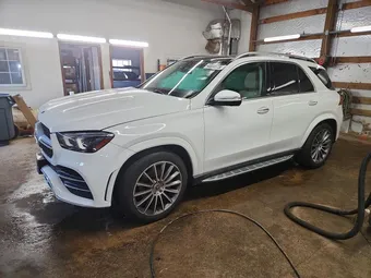 2022 Mercedes-Benz GLE-Class 4JGFB4KB2NA741046 Lot 48088736