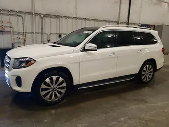 2018 Mercedes-Benz GLS-Class 4JGDF6EE2JB156274