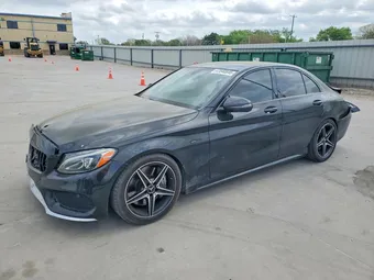 2018 Mercedes-Benz C-Class 55SWF6EB1JU273312 Lot 47040846