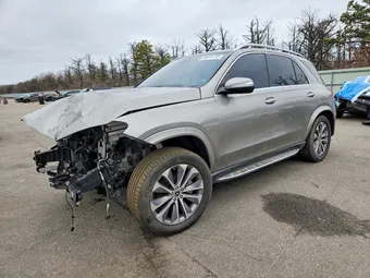 2022 Mercedes-Benz GLE-Class 4JGFB4JB8NA621317 Lot 50616136