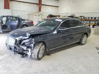 2015 Mercedes-Benz C-Class 55SWF4KB5FU030246 Lot 79821965