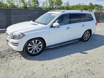 2015 Mercedes-Benz GL-Class 4JGDF6EE2FA493640 Lot 48771236