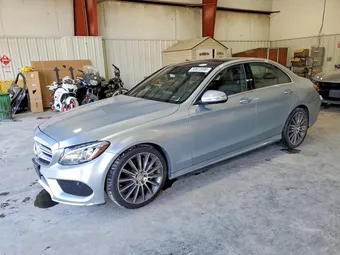 2015 Mercedes-Benz C-Class 55SWF4KB8FU089260 Lot 50822696