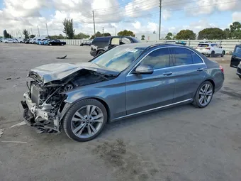 2018 Mercedes-Benz C-Class 55SWF4JB0JU241803 Lot 45783016