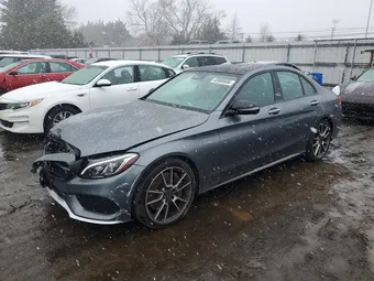 2018 Mercedes-Benz C-Class 55SWF6EB1JU268966 Lot 45989506