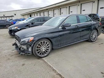 2016 Mercedes-Benz C-Class 55SWF4KB2GU137675 Lot 78033735